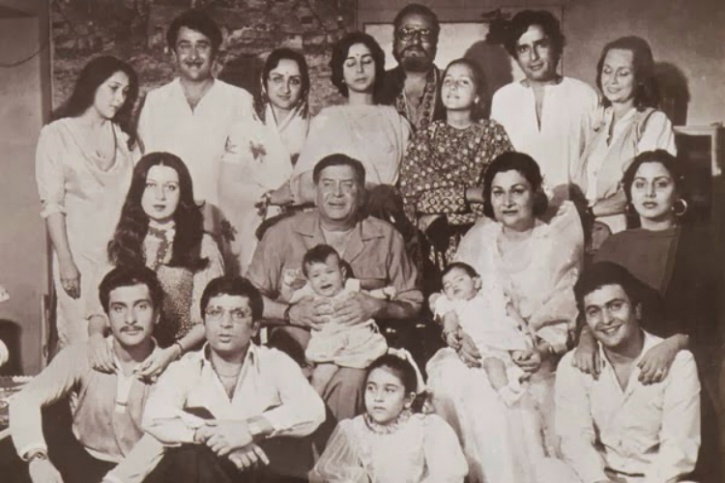 biography of kapoor family